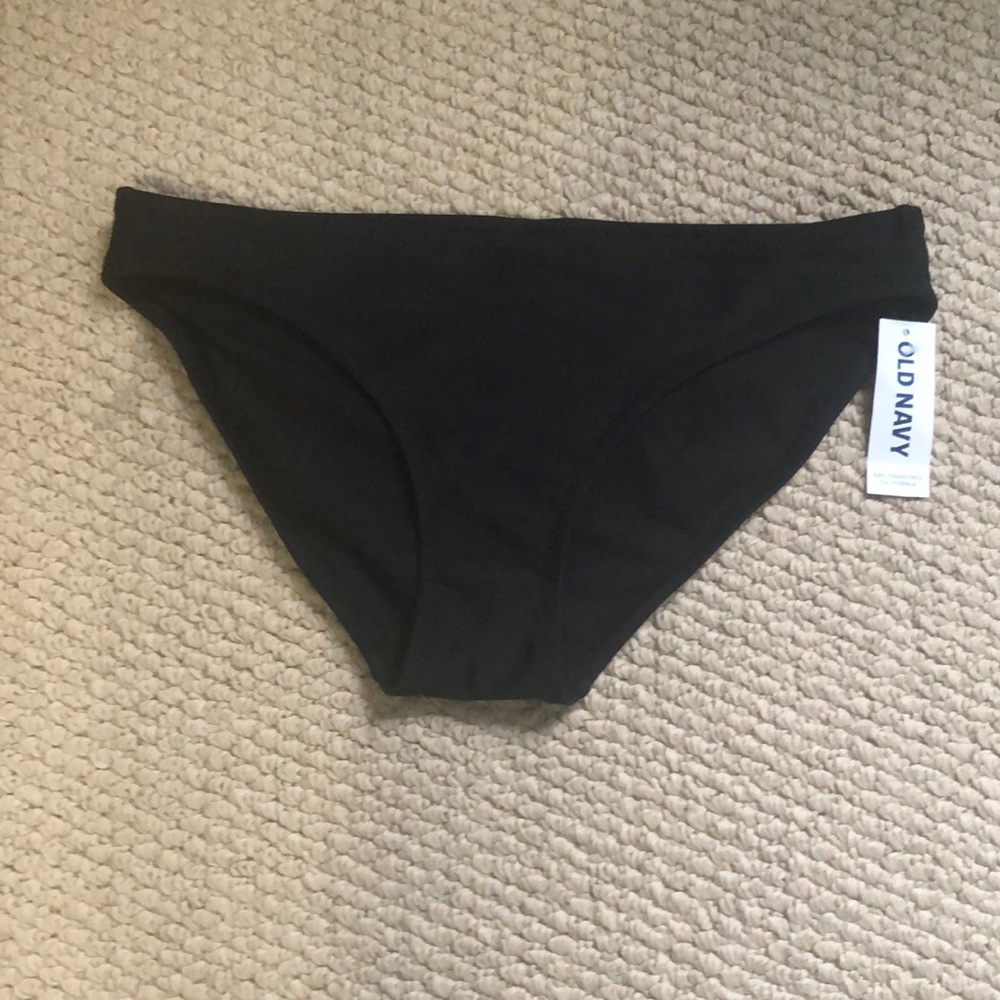 Black bathing suit bottom xs⛅️